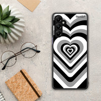 Thumbnail for Black Hearts - Samsung Galaxy A05S case