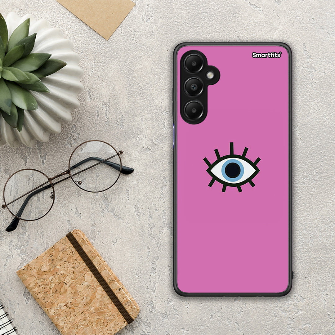 Blue Eye Pink - Samsung Galaxy A05S case