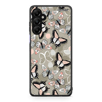 Thumbnail for 135 - Samsung Galaxy A05s Butterflies Boho case, cover, bumper