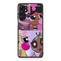 Thumbnail for Samsung Galaxy A05s Bubble Girls Θήκη Αγίου Βαλεντίνου από τη Smartfits με σχέδιο στο πίσω μέρος και μαύρο περίβλημα | Smartphone case with colorful back and black bezels by Smartfits