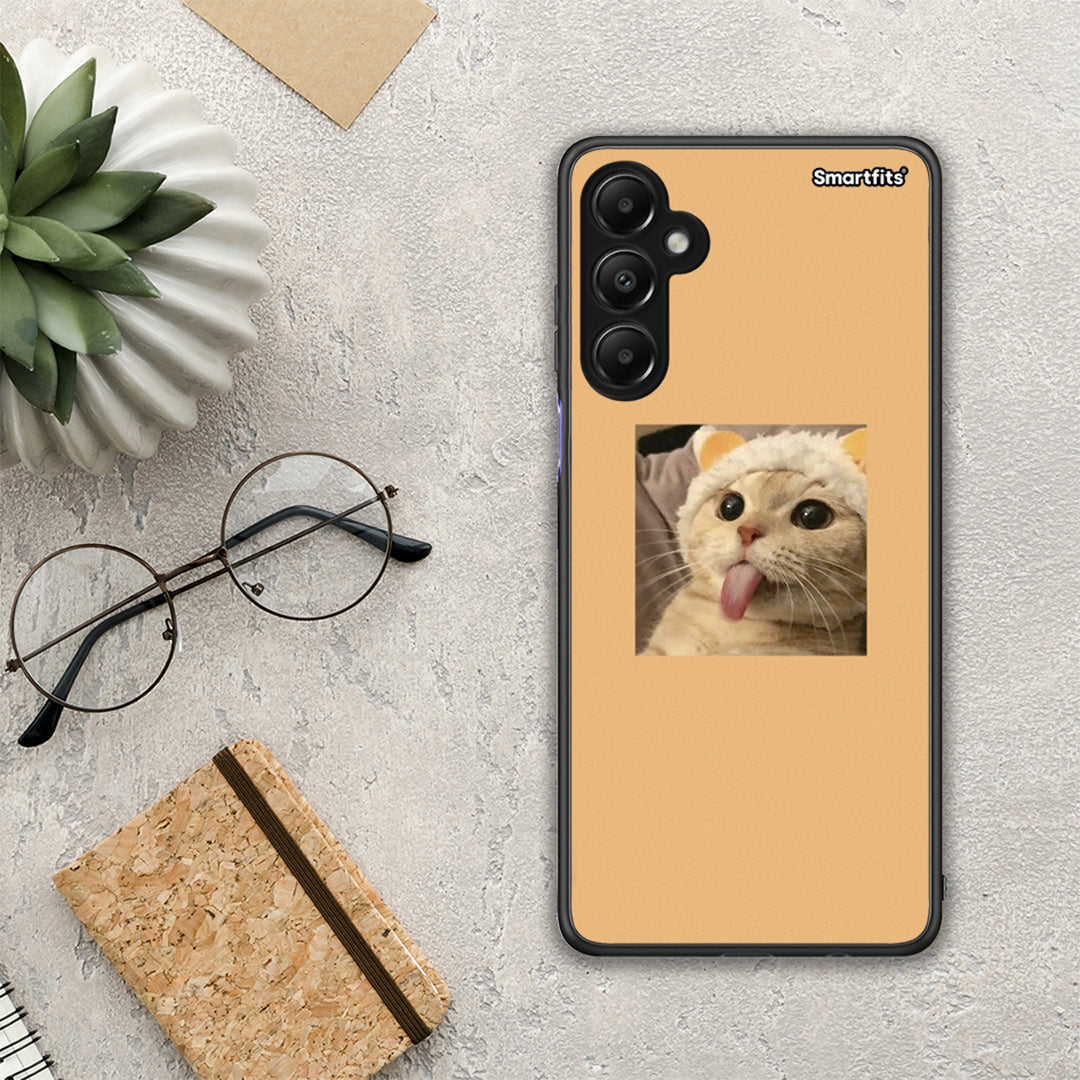 Cat Tongue - Samsung Galaxy A05S case