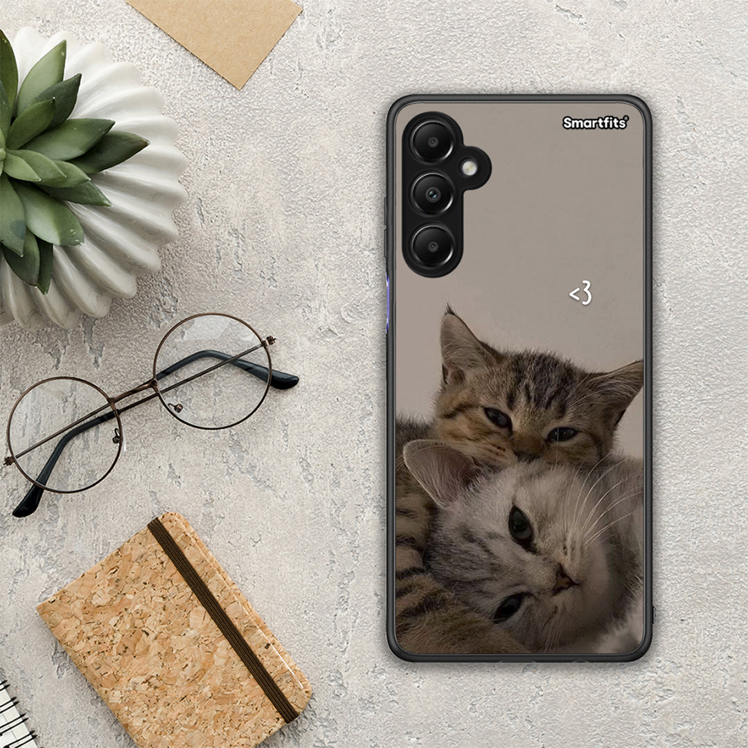 Cats in Love - Samsung Galaxy A05S case