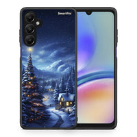 Thumbnail for Θήκη Samsung Galaxy A05s Christmas Scenery από τη Smartfits με σχέδιο στο πίσω μέρος και μαύρο περίβλημα | Samsung Galaxy A05s Christmas Scenery case with colorful back and black bezels