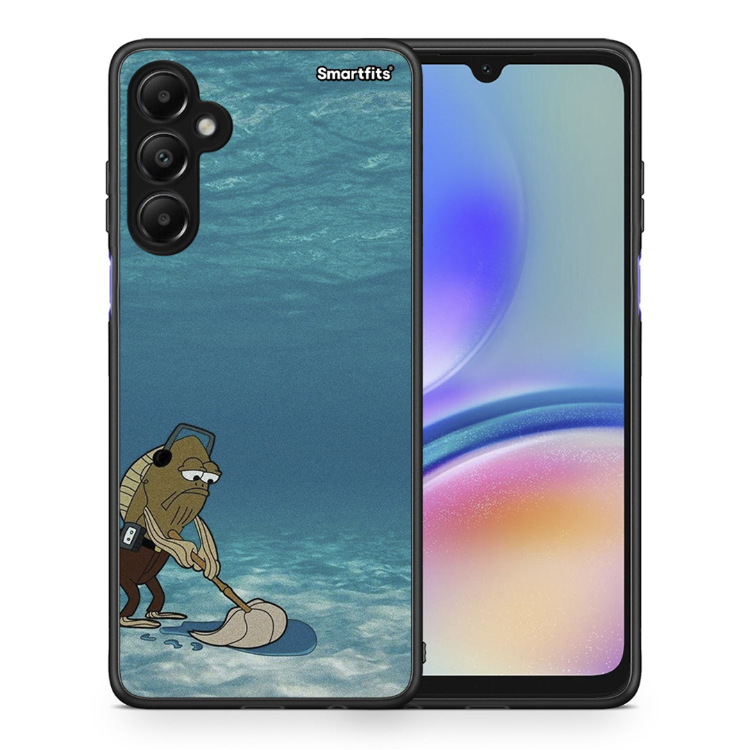 Clean the Ocean - Samsung Galaxy A05S case