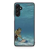 Thumbnail for Samsung Galaxy A05s Clean The Ocean Θήκη από τη Smartfits με σχέδιο στο πίσω μέρος και μαύρο περίβλημα | Smartphone case with colorful back and black bezels by Smartfits