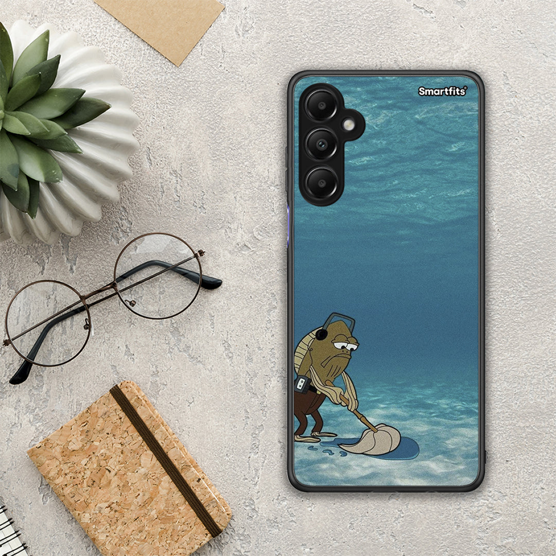 Clean the Ocean - Samsung Galaxy A05S case