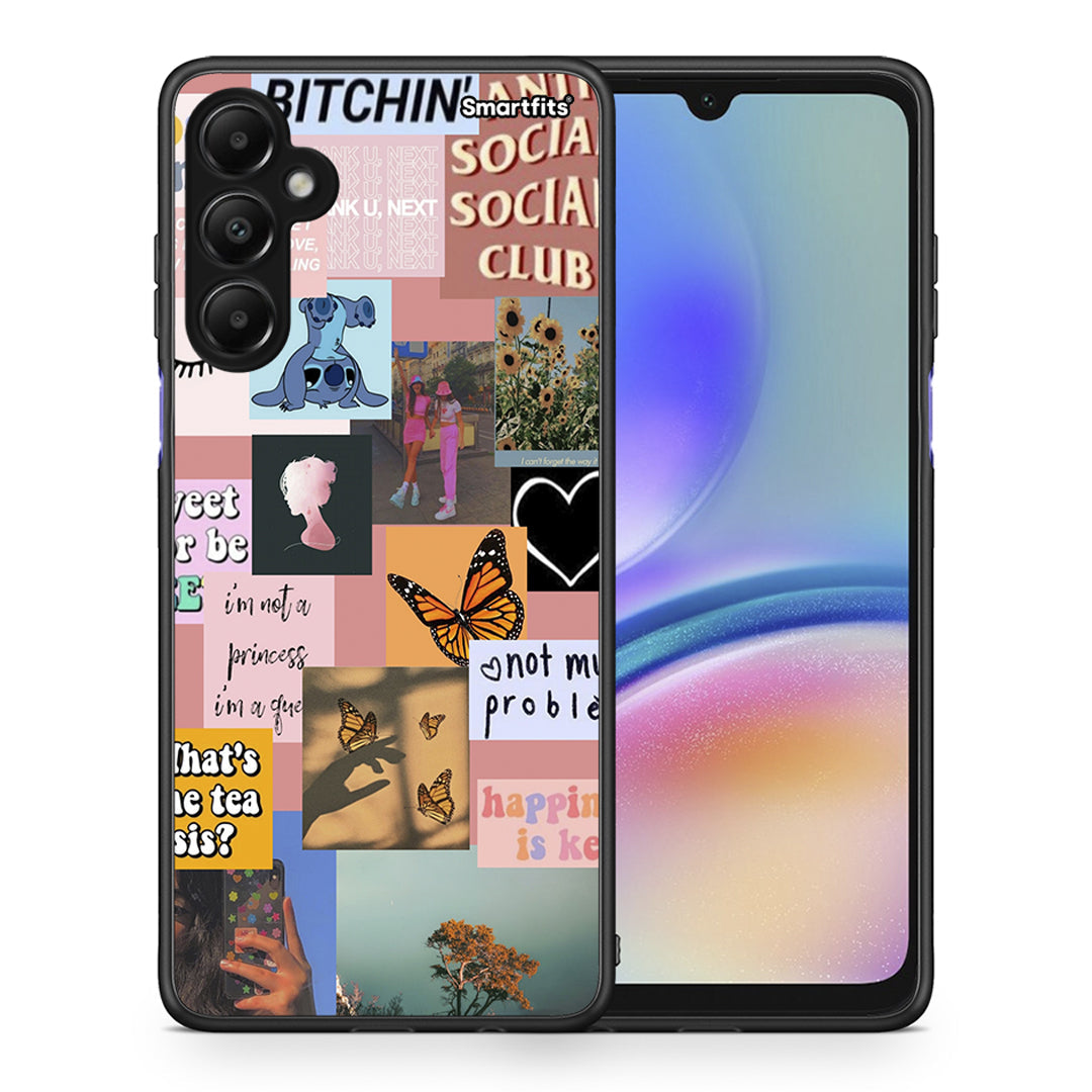 Collage Bitchin - Samsung Galaxy A05S case