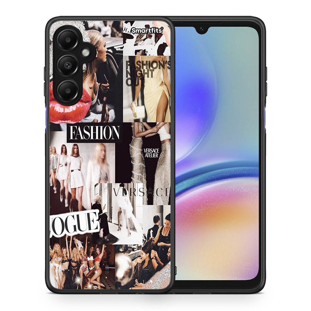 Collage Fashion - Samsung Galaxy A05S case