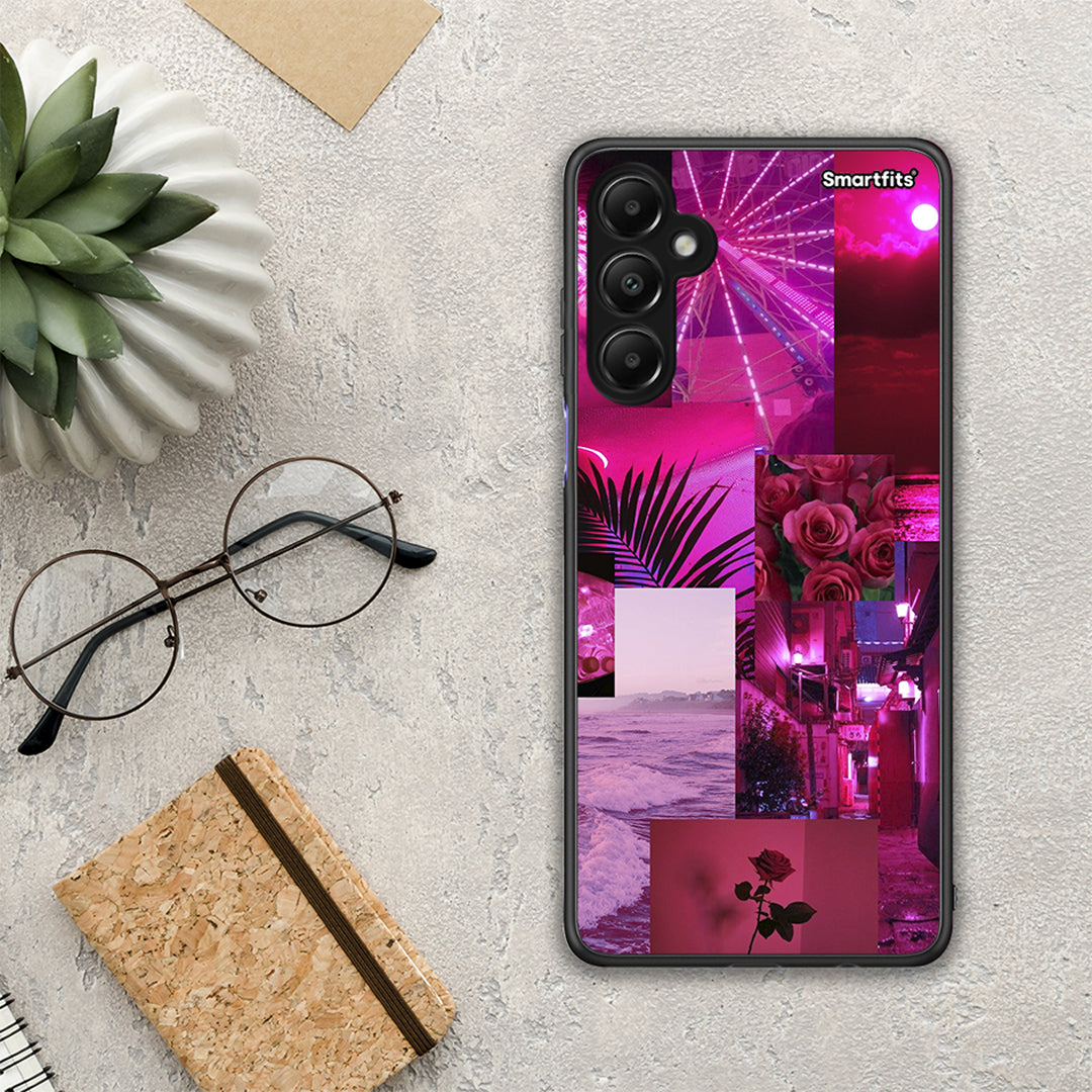 Collage Red Roses - Samsung Galaxy A05S case