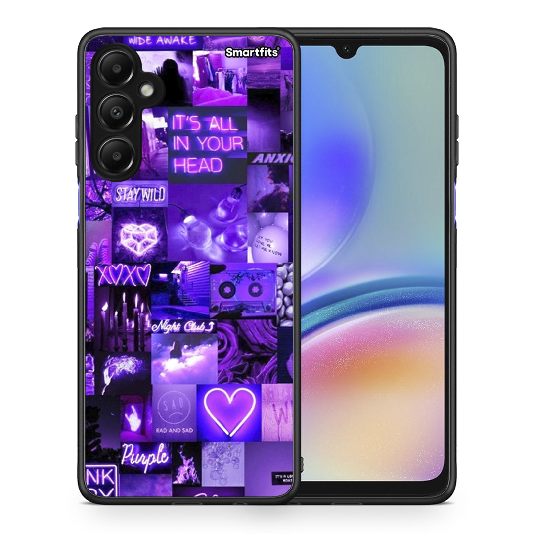 Collage Stay Wild - Samsung Galaxy A05S case