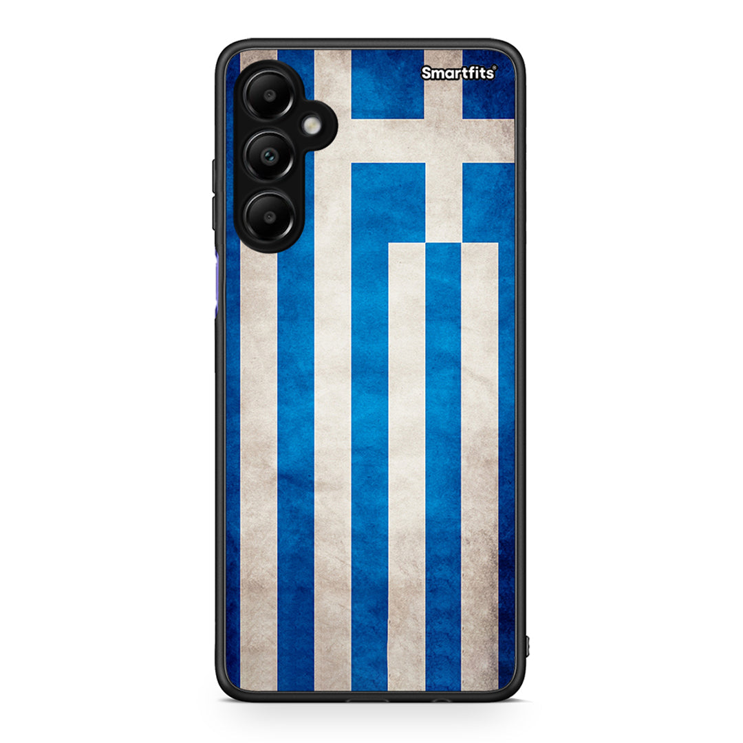 4 - Samsung Galaxy A05s Greeek Flag case, cover, bumper