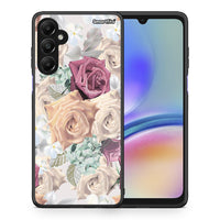 Thumbnail for Θήκη Samsung Galaxy A05s Bouquet Floral από τη Smartfits με σχέδιο στο πίσω μέρος και μαύρο περίβλημα | Samsung Galaxy A05s Bouquet Floral case with colorful back and black bezels