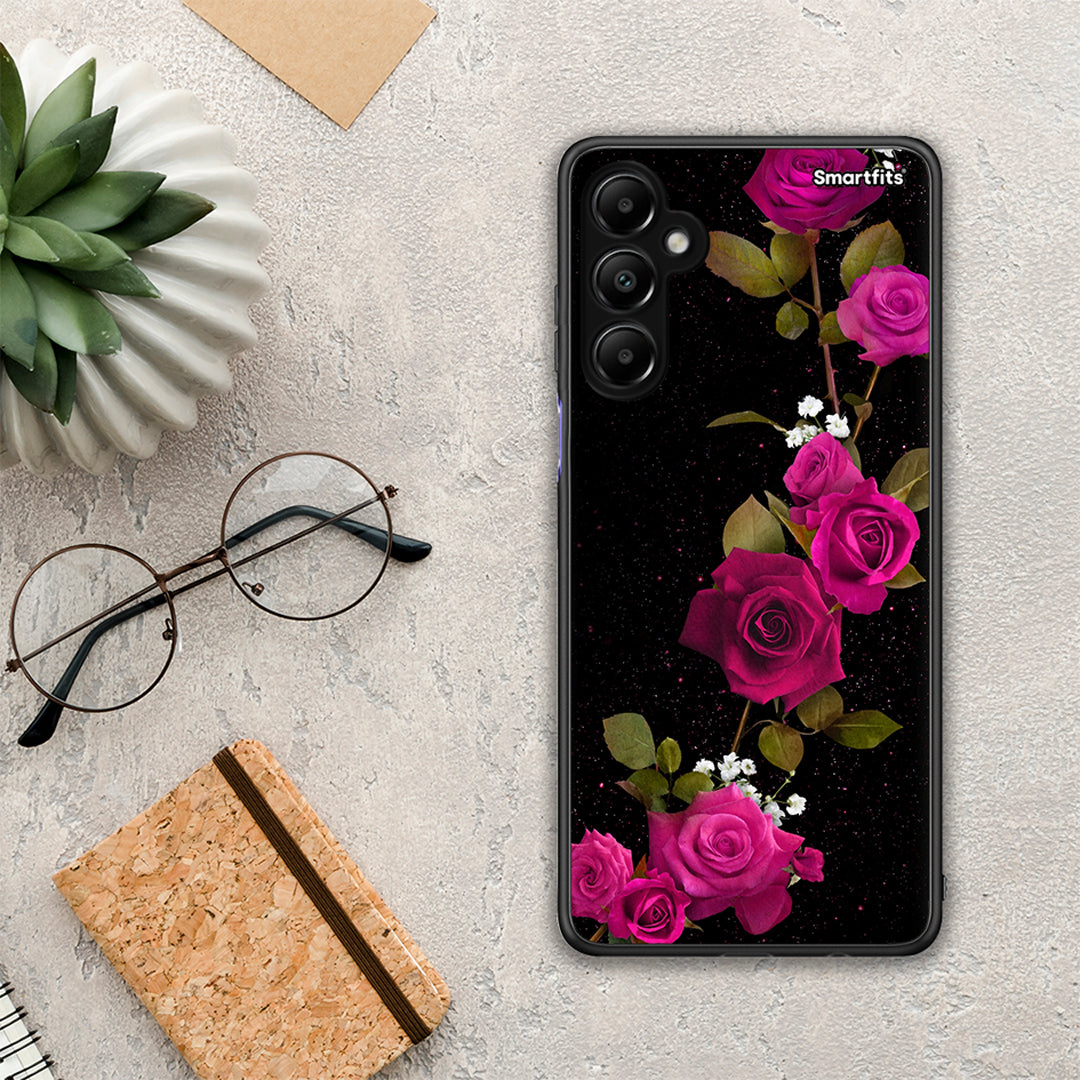 Flower Red Roses - Samsung Galaxy A05S case