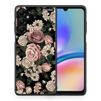 Thumbnail for Θήκη Samsung Galaxy A05s Wild Roses Flower από τη Smartfits με σχέδιο στο πίσω μέρος και μαύρο περίβλημα | Samsung Galaxy A05s Wild Roses Flower case with colorful back and black bezels