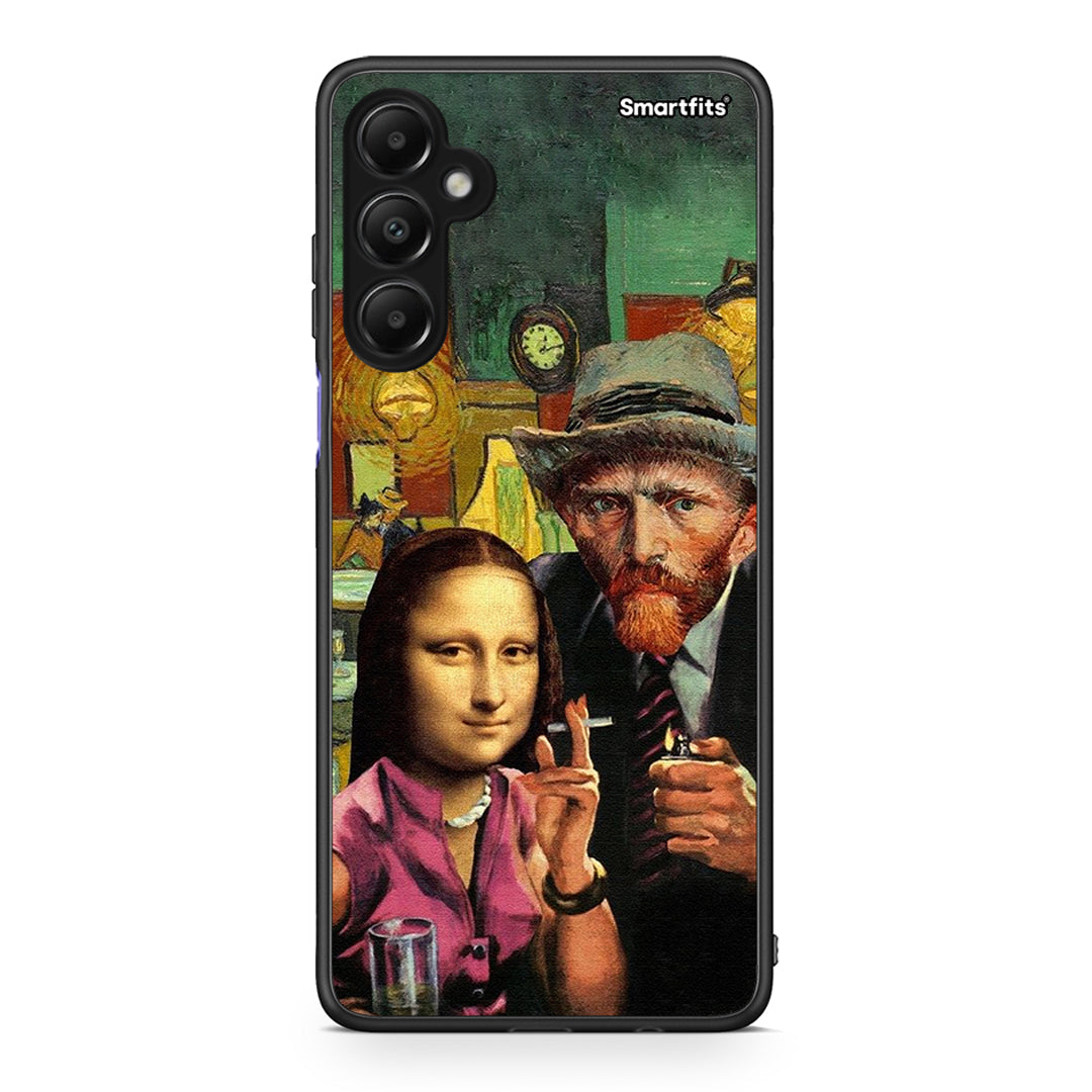 Samsung Galaxy A05s Funny Art θήκη από τη Smartfits με σχέδιο στο πίσω μέρος και μαύρο περίβλημα | Smartphone case with colorful back and black bezels by Smartfits