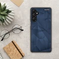 Thumbnail for Geometric Blue Abstract - Samsung Galaxy A05S case