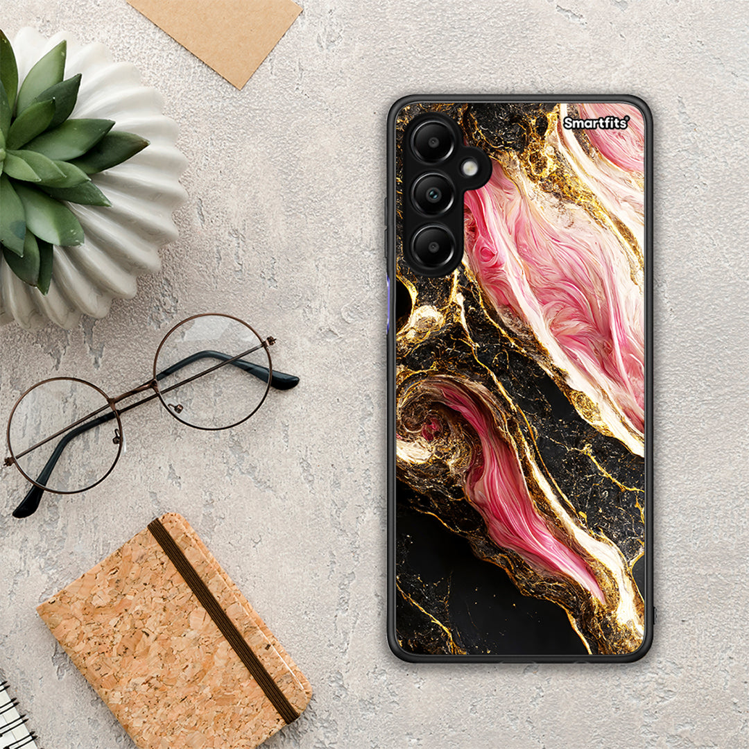 Glamorous Pink Marble - Samsung Galaxy A05S case