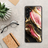 Thumbnail for Glamorous Pink Marble - Samsung Galaxy A05S case