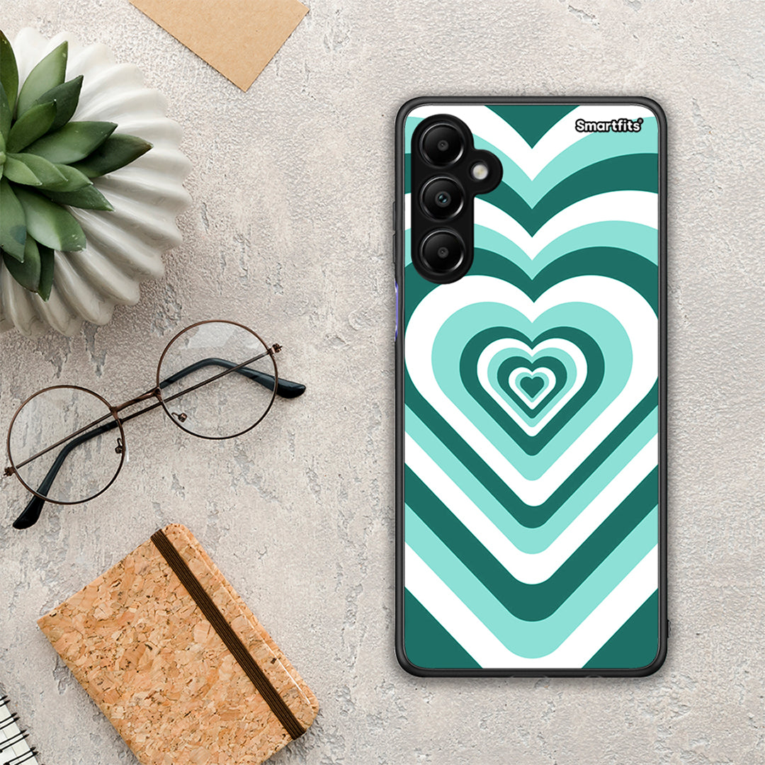 Green Hearts - Samsung Galaxy A05S case