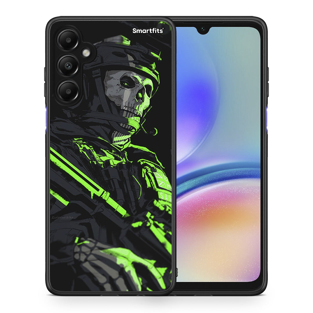 Green Soldier - Samsung Galaxy A05S case