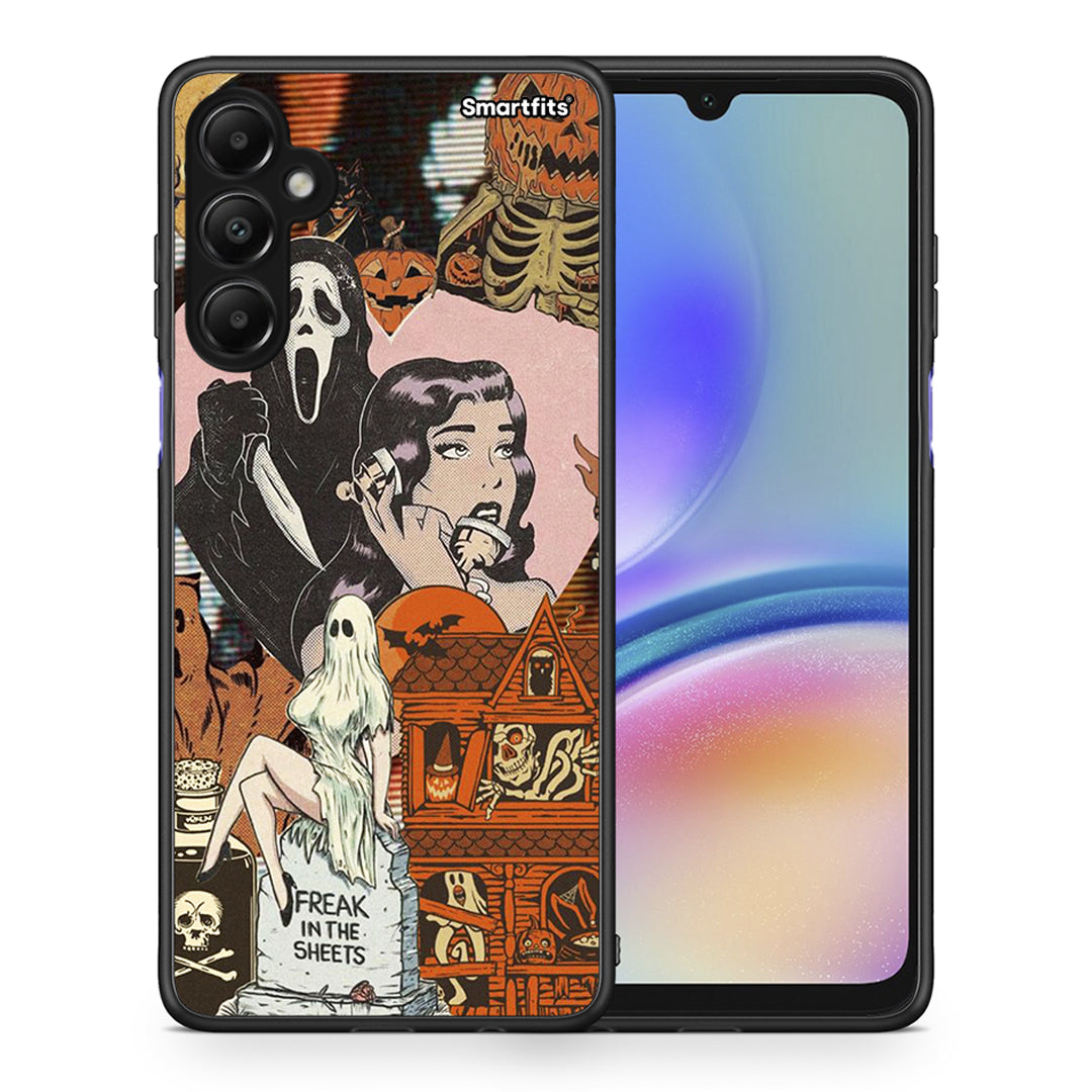 Halloween Collage - Samsung Galaxy A05S case