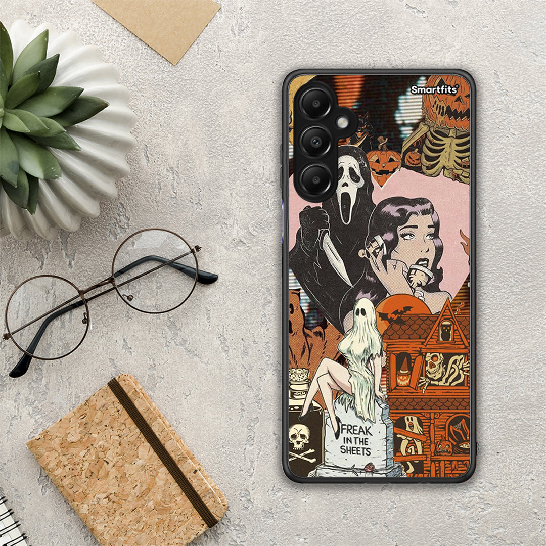 Halloween Collage - Samsung Galaxy A05S case