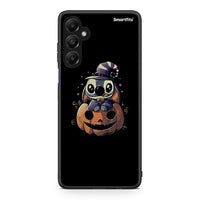 Thumbnail for Samsung Galaxy A05s Halloween Stitch θήκη από τη Smartfits με σχέδιο στο πίσω μέρος και μαύρο περίβλημα | Smartphone case with colorful back and black bezels by Smartfits