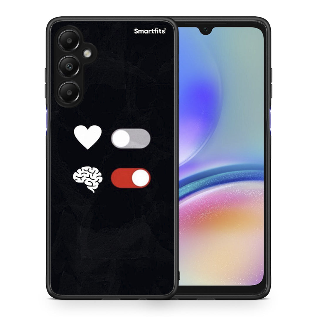 Heart vs Brain - Samsung Galaxy A05S case
