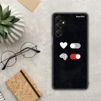 Thumbnail for Heart vs Brain - Samsung Galaxy A05S case
