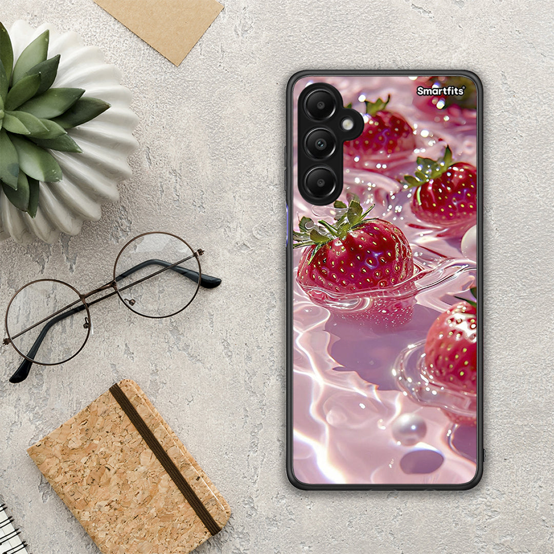Juicy Strawberries - Samsung Galaxy A05S case