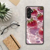 Thumbnail for Juicy Strawberries - Samsung Galaxy A05S case