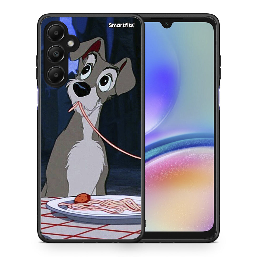 Lady and Tramp 1 - Samsung Galaxy A05S case