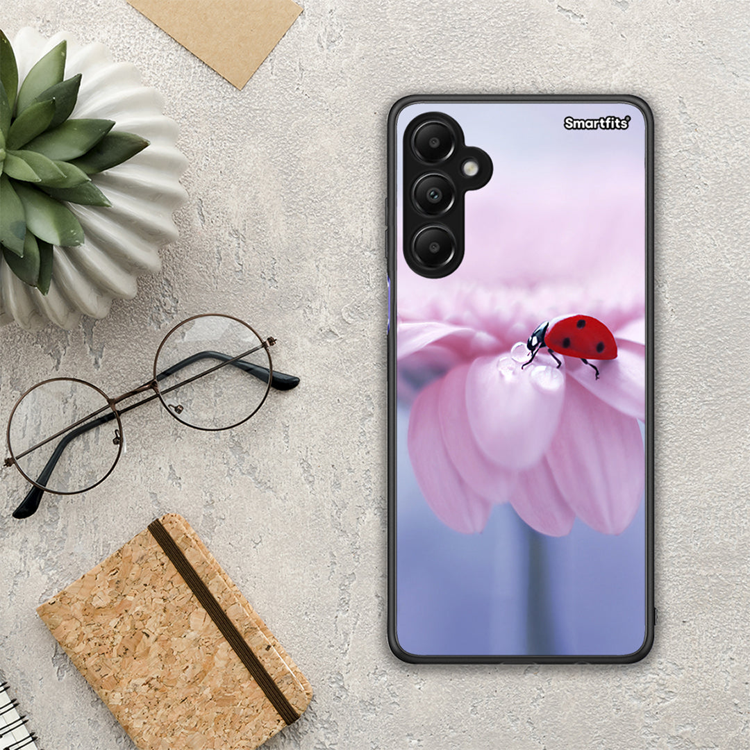 Ladybug Flower - Samsung Galaxy A05S case