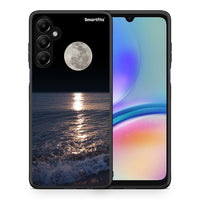 Thumbnail for Θήκη Samsung Galaxy A05s Moon Landscape από τη Smartfits με σχέδιο στο πίσω μέρος και μαύρο περίβλημα | Samsung Galaxy A05s Moon Landscape case with colorful back and black bezels