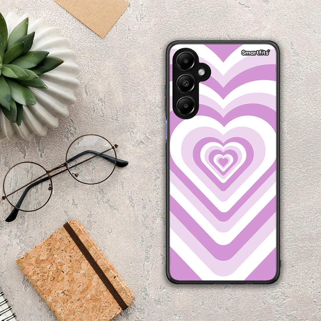 Lilac Hearts - Samsung Galaxy A05S case