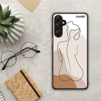 Thumbnail for Lineart Woman - Samsung Galaxy A05S case