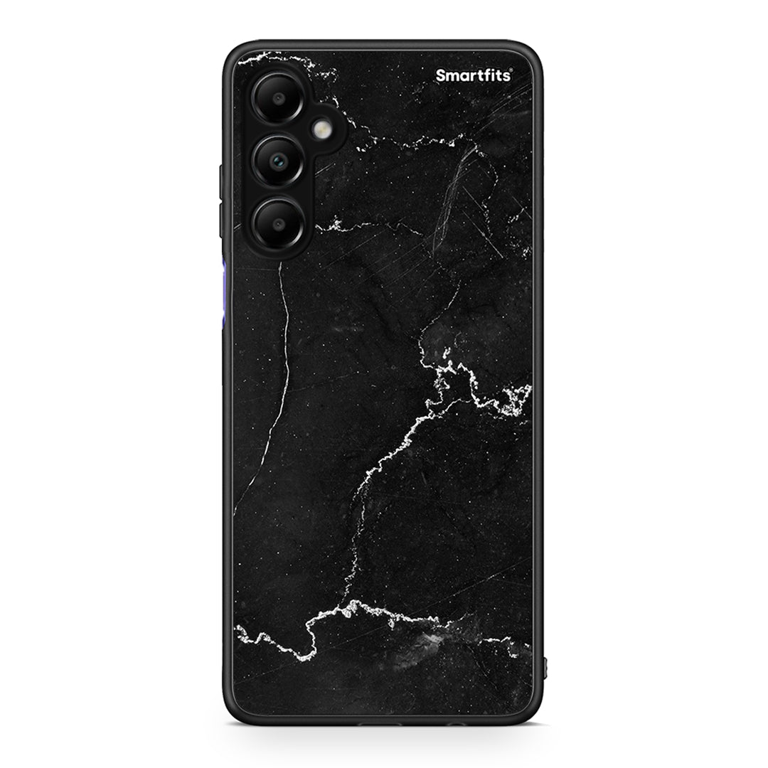 Samsung Galaxy A05s Marble Black θήκη από τη Smartfits με σχέδιο στο πίσω μέρος και μαύρο περίβλημα | Smartphone case with colorful back and black bezels by Smartfits