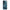 Samsung Galaxy A05s Marble Blue θήκη από τη Smartfits με σχέδιο στο πίσω μέρος και μαύρο περίβλημα | Smartphone case with colorful back and black bezels by Smartfits