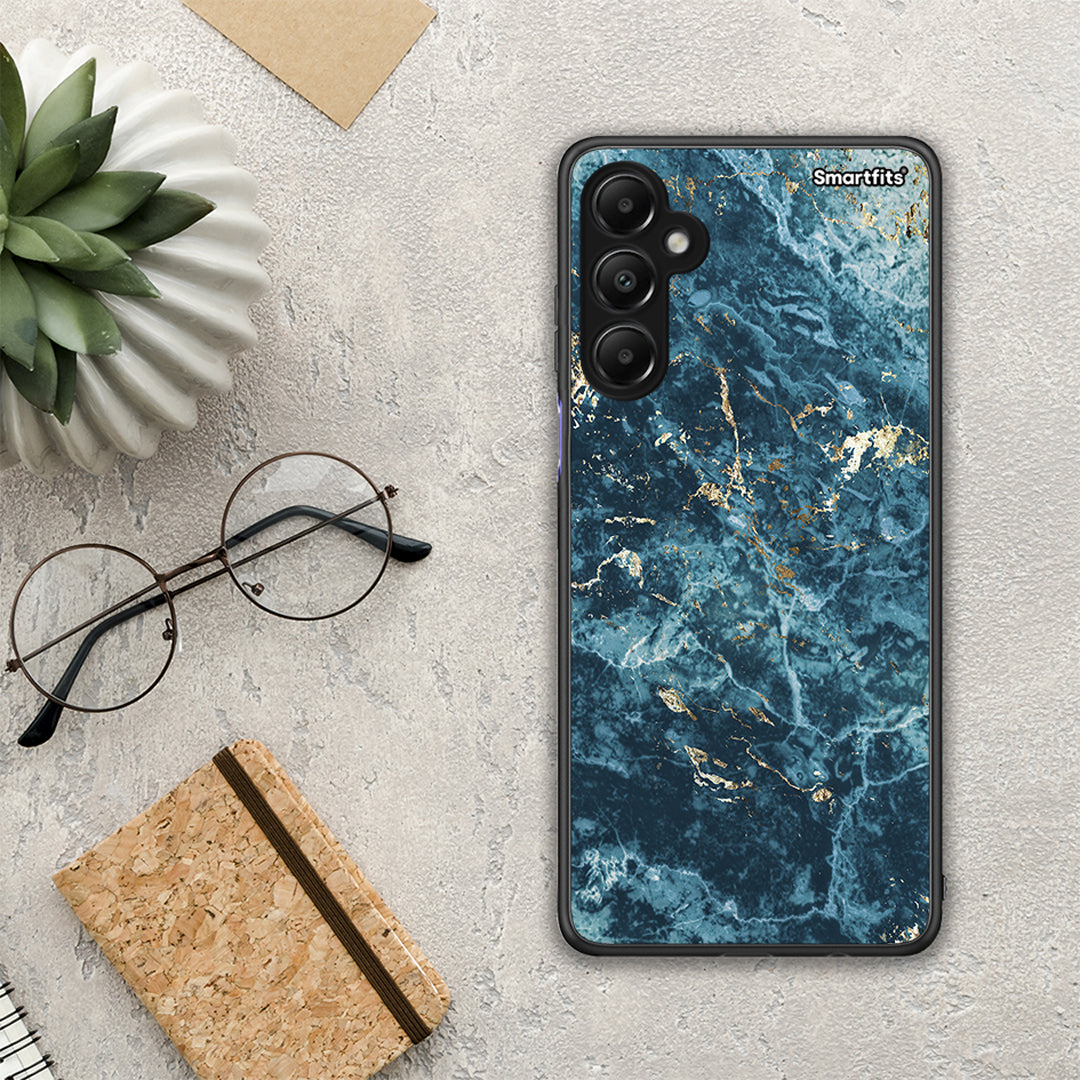 Marble Blue - Samsung Galaxy A05S case