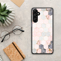 Thumbnail for Marble Hexagon Pink - Samsung Galaxy A05S case