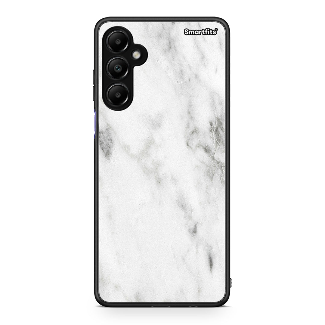 2 - Samsung Galaxy A05s White marble case, cover, bumper