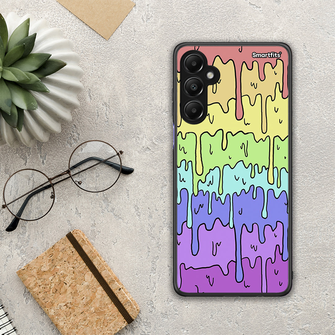 Melting Rainbow - Samsung Galaxy A05S case