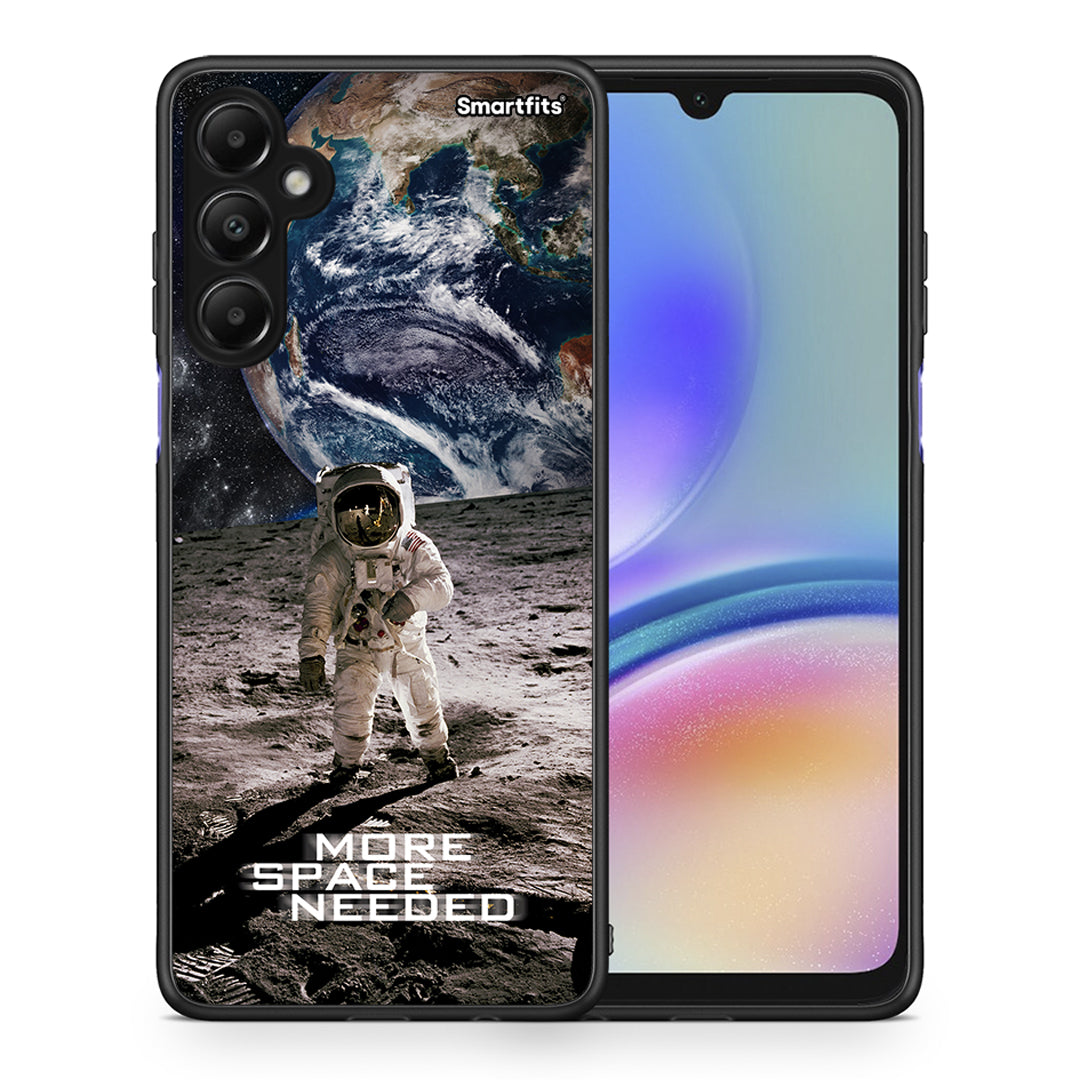 Θήκη Samsung Galaxy A05s More Space από τη Smartfits με σχέδιο στο πίσω μέρος και μαύρο περίβλημα | Samsung Galaxy A05s More Space case with colorful back and black bezels