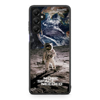 Thumbnail for Samsung Galaxy A05s More Space θήκη από τη Smartfits με σχέδιο στο πίσω μέρος και μαύρο περίβλημα | Smartphone case with colorful back and black bezels by Smartfits