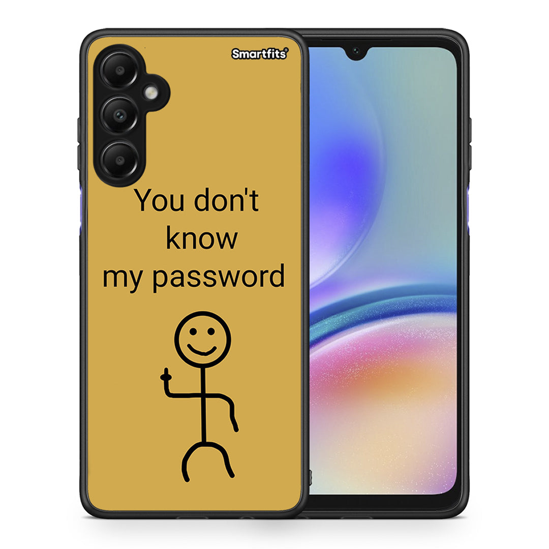 My Password - Samsung Galaxy A05S case