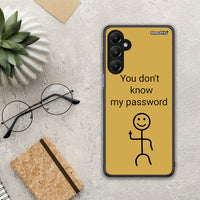 Thumbnail for My Password - Samsung Galaxy A05S case