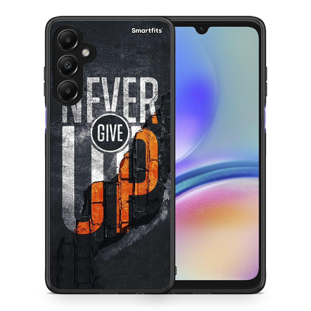 Never Give Up - Samsung Galaxy A05S case