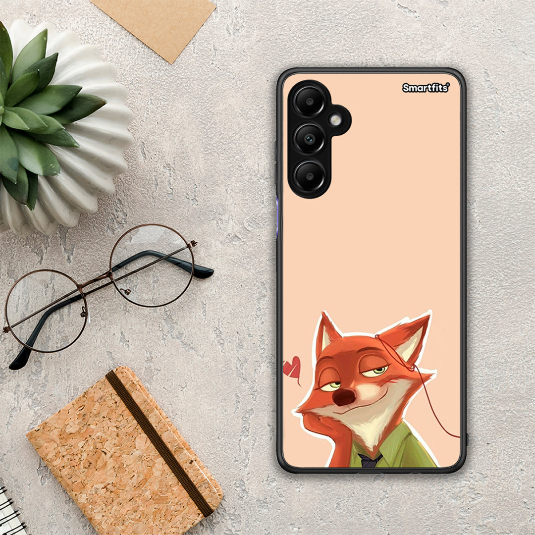 Nick Wilde and Judy Hopps Love 1 - Samsung Galaxy A05S case