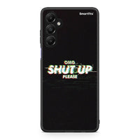 Thumbnail for Samsung Galaxy A05s OMG ShutUp θήκη από τη Smartfits με σχέδιο στο πίσω μέρος και μαύρο περίβλημα | Smartphone case with colorful back and black bezels by Smartfits