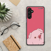 Thumbnail for Pig Love 1 - Samsung Galaxy A05S case